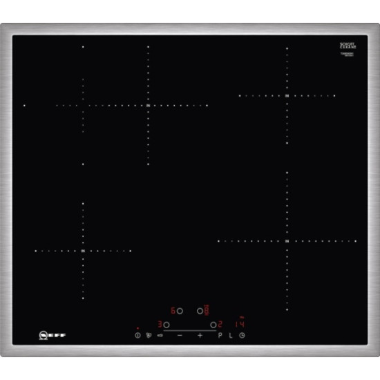 Neff T36BD60N1 beépíthető Indukciós kerámia főzőlap Touch Control vezérléssel N70